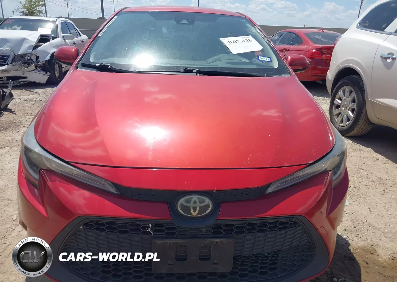2020 Toyota Corolla Le VIN:JTDEPRAE9LJ000822 - 11