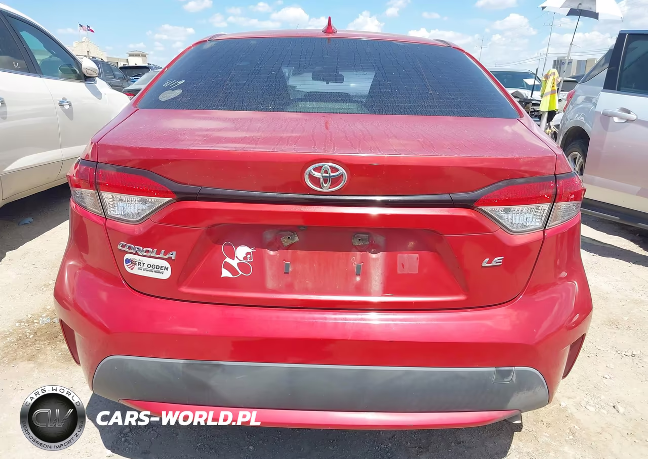 2020 Toyota Corolla Le VIN:JTDEPRAE9LJ000822 - 15