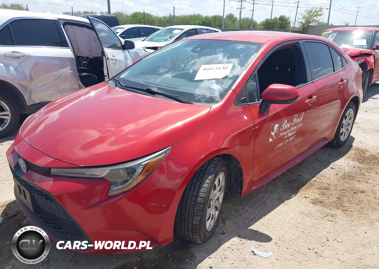 2020 Toyota Corolla Le VIN:JTDEPRAE9LJ000822 - 2