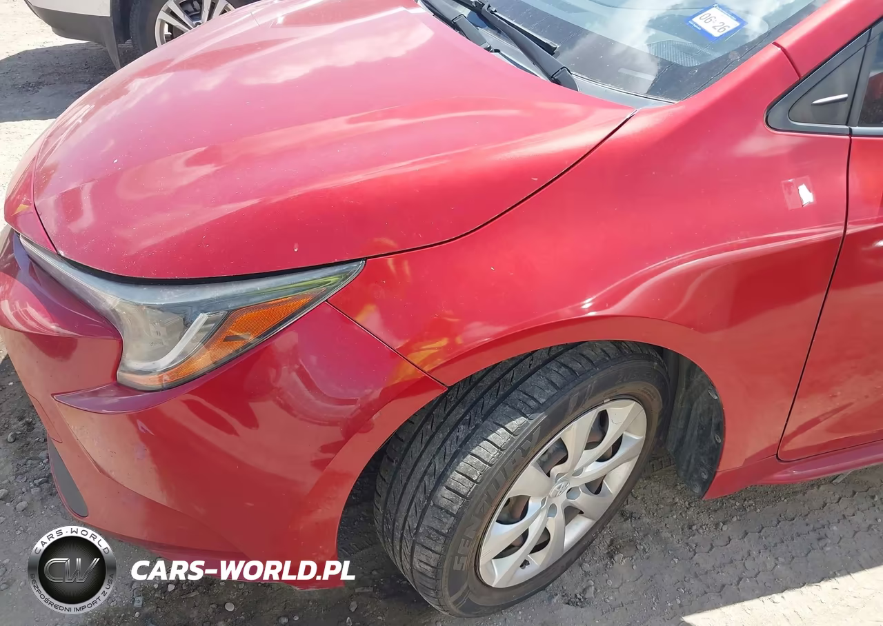 2020 Toyota Corolla Le VIN:JTDEPRAE9LJ000822 - 6