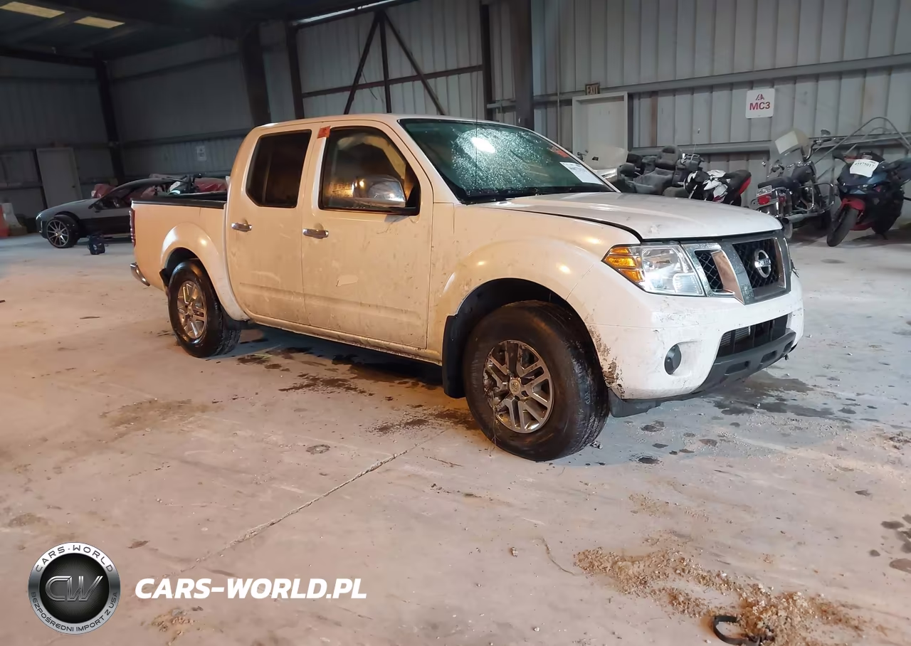 2019 Nissan Frontier Sv
