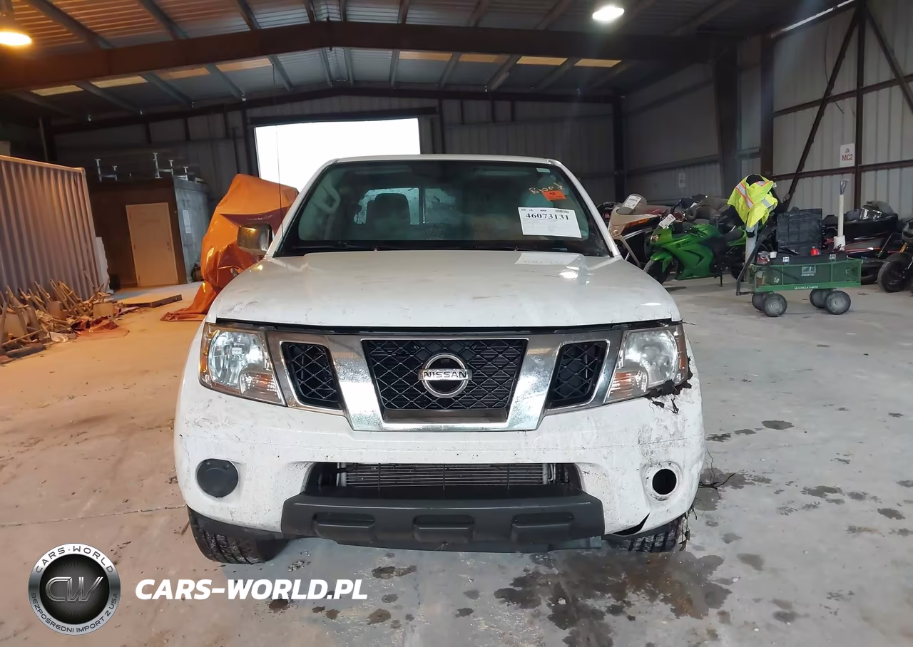 2019 Nissan Frontier Sv VIN:1N6AD0ERXKN882393 - 12