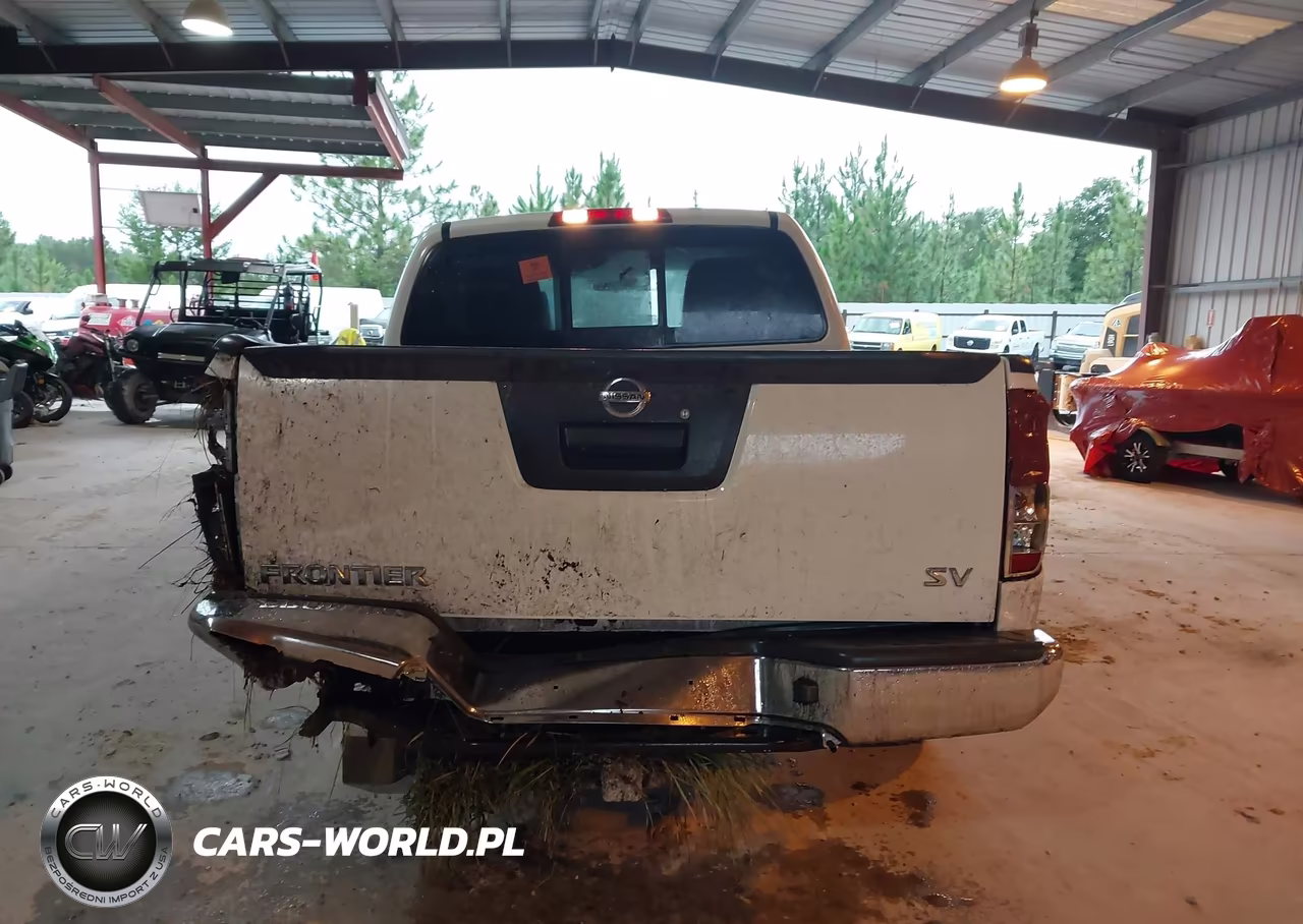 2019 Nissan Frontier Sv VIN:1N6AD0ERXKN882393 - 16