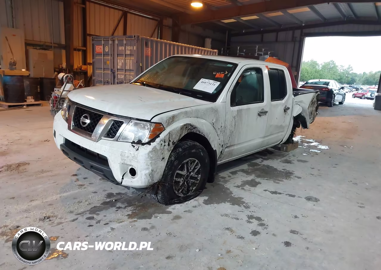 2019 Nissan Frontier Sv VIN:1N6AD0ERXKN882393 - 2