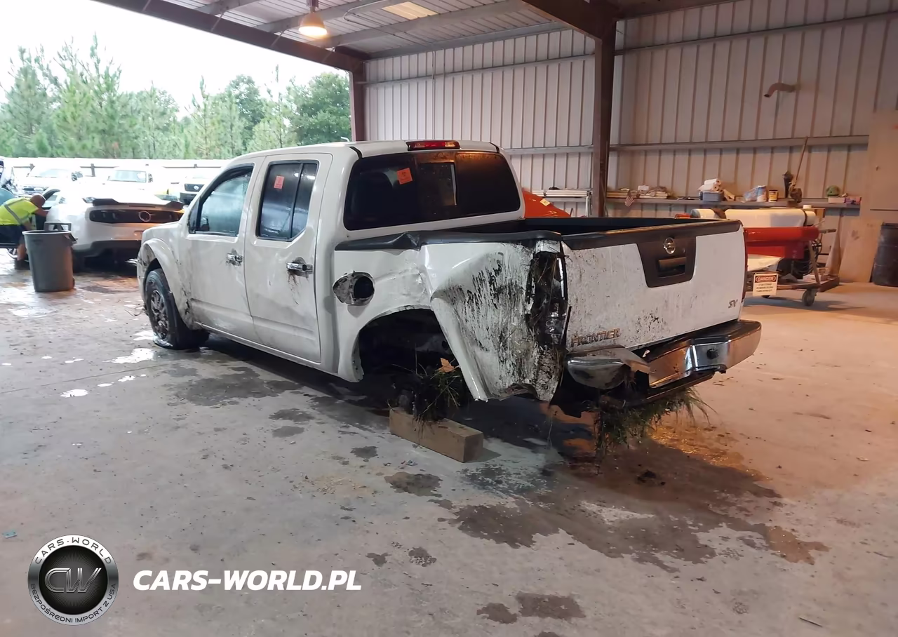 2019 Nissan Frontier Sv VIN:1N6AD0ERXKN882393 - 3