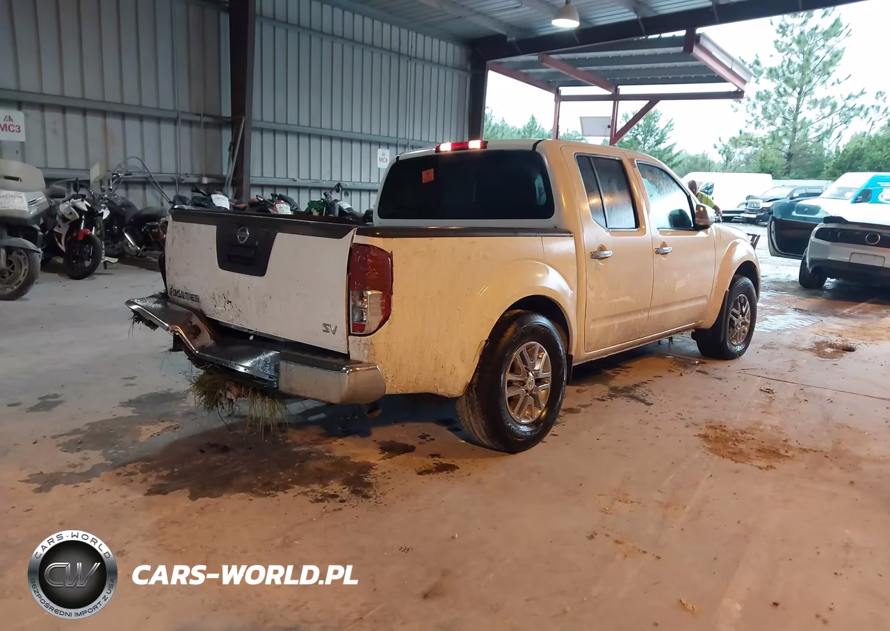 2019 Nissan Frontier Sv VIN:1N6AD0ERXKN882393 - 4