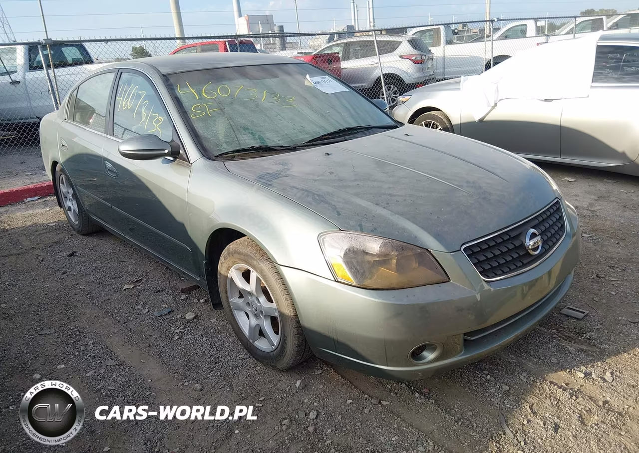 2006 Nissan Altima 2.5 S