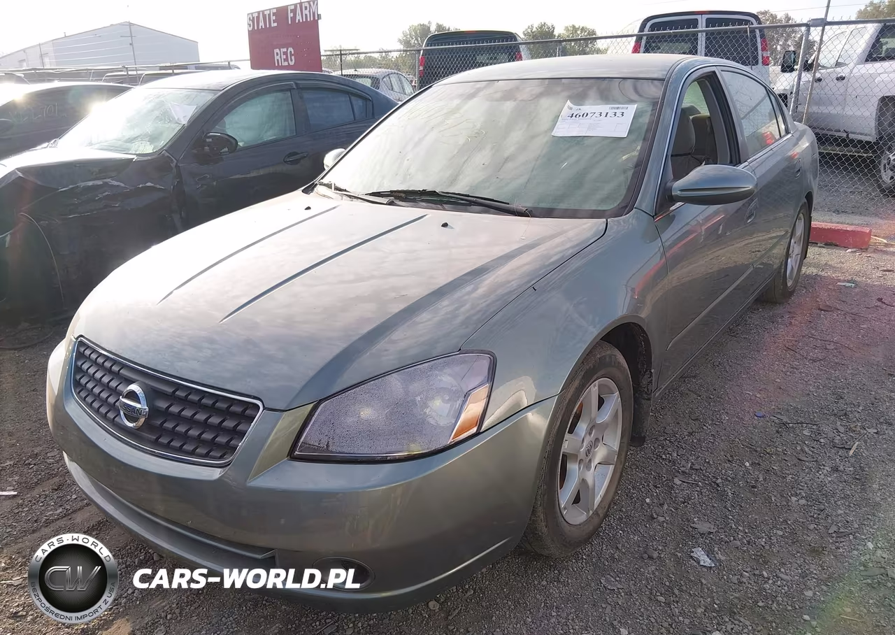 2006 Nissan Altima 2.5 S VIN:1N4AL11D26N447336 - 2