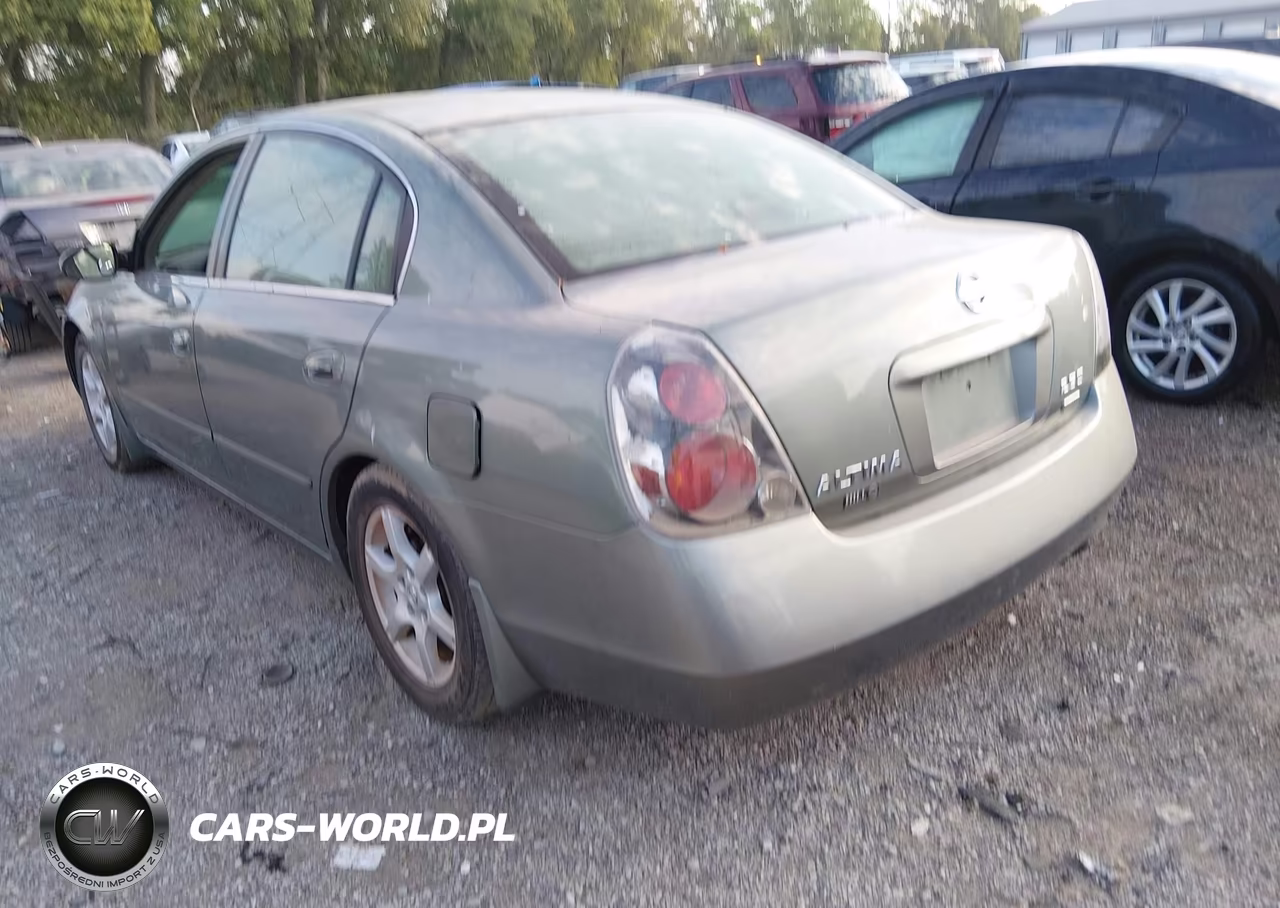2006 Nissan Altima 2.5 S VIN:1N4AL11D26N447336 - 3