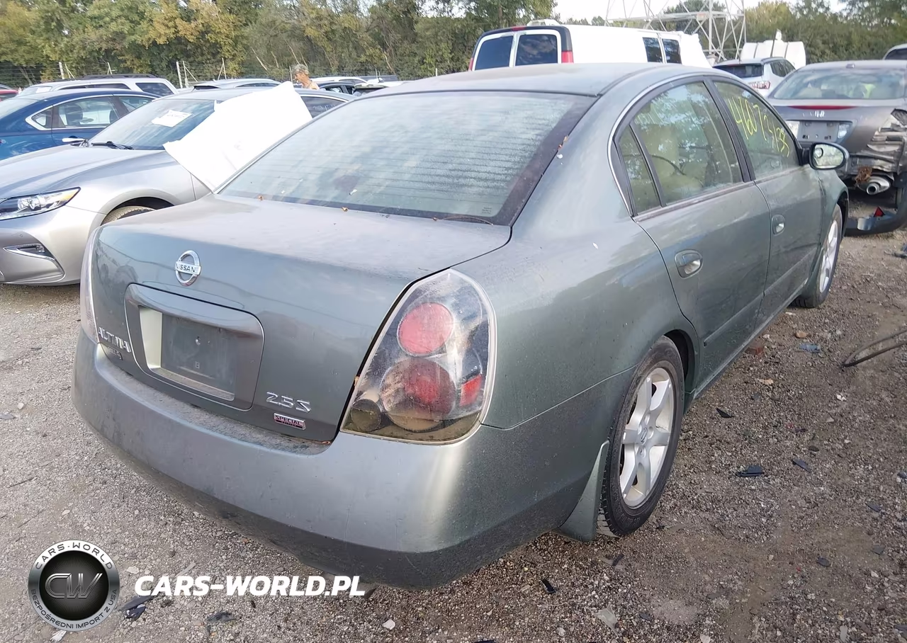 2006 Nissan Altima 2.5 S VIN:1N4AL11D26N447336 - 4