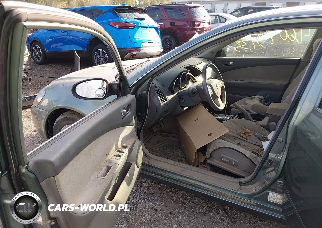2006 Nissan Altima 2.5 S VIN:1N4AL11D26N447336 - 5