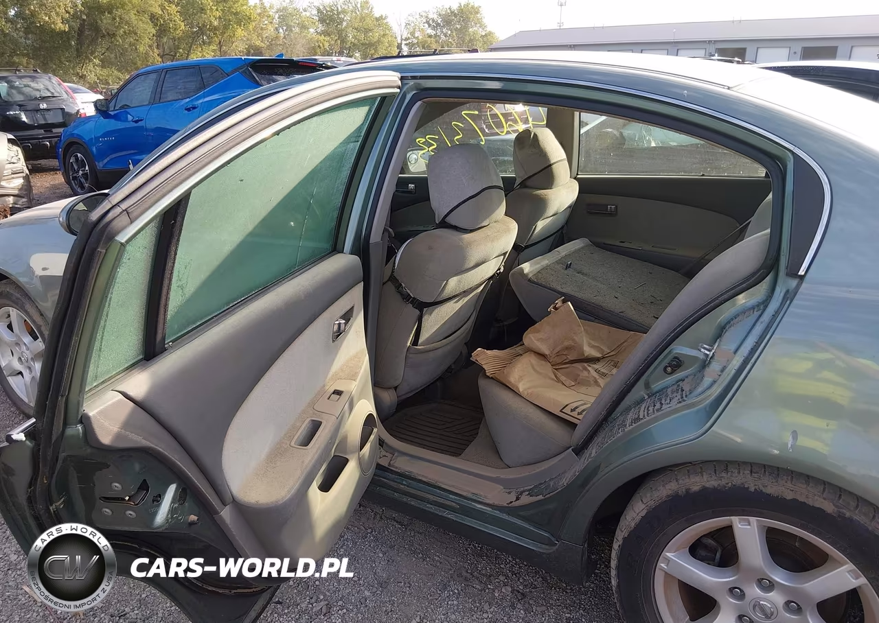 2006 Nissan Altima 2.5 S VIN:1N4AL11D26N447336 - 8