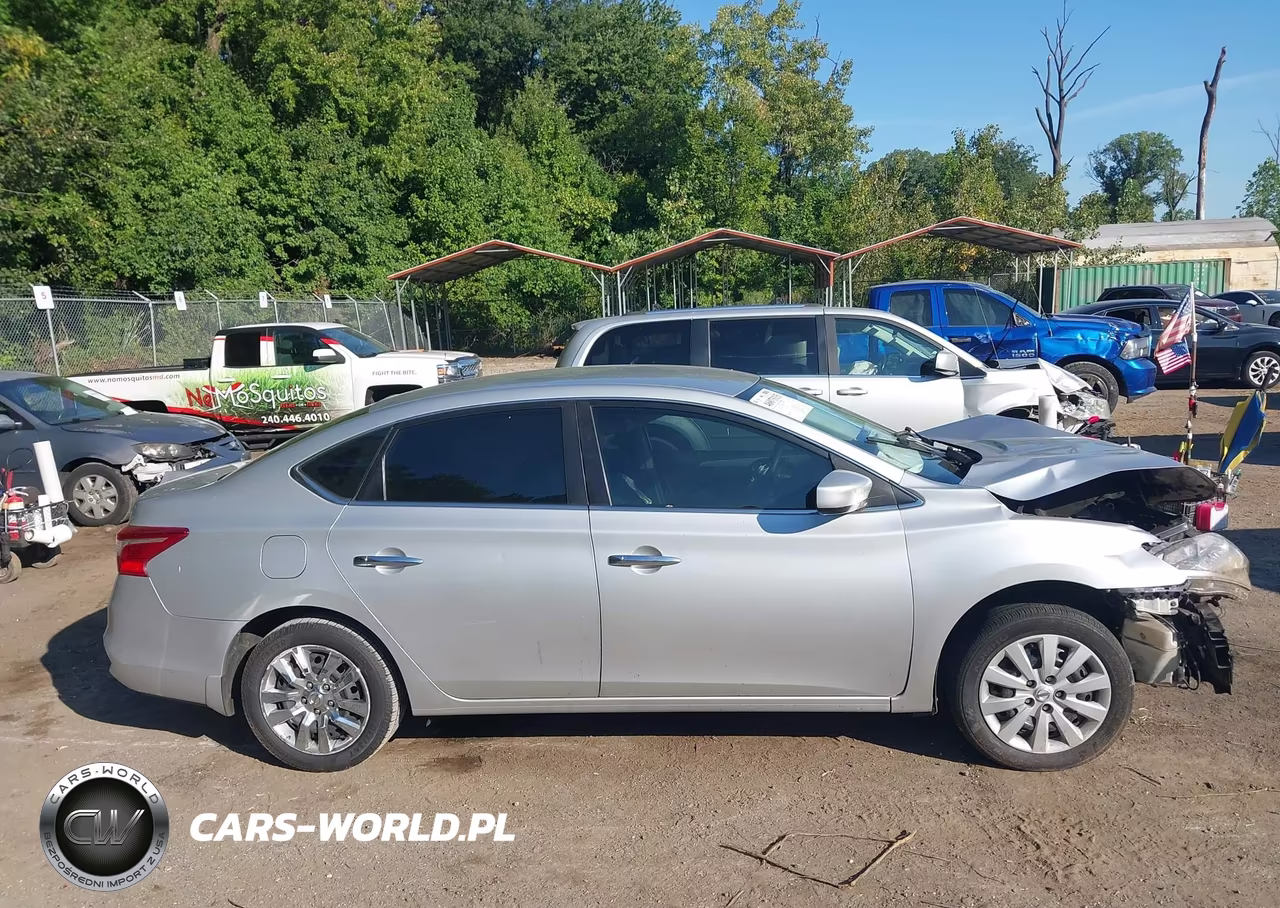 2017 Nissan Sentra S VIN:3N1AB7AP5HY217910 - 12