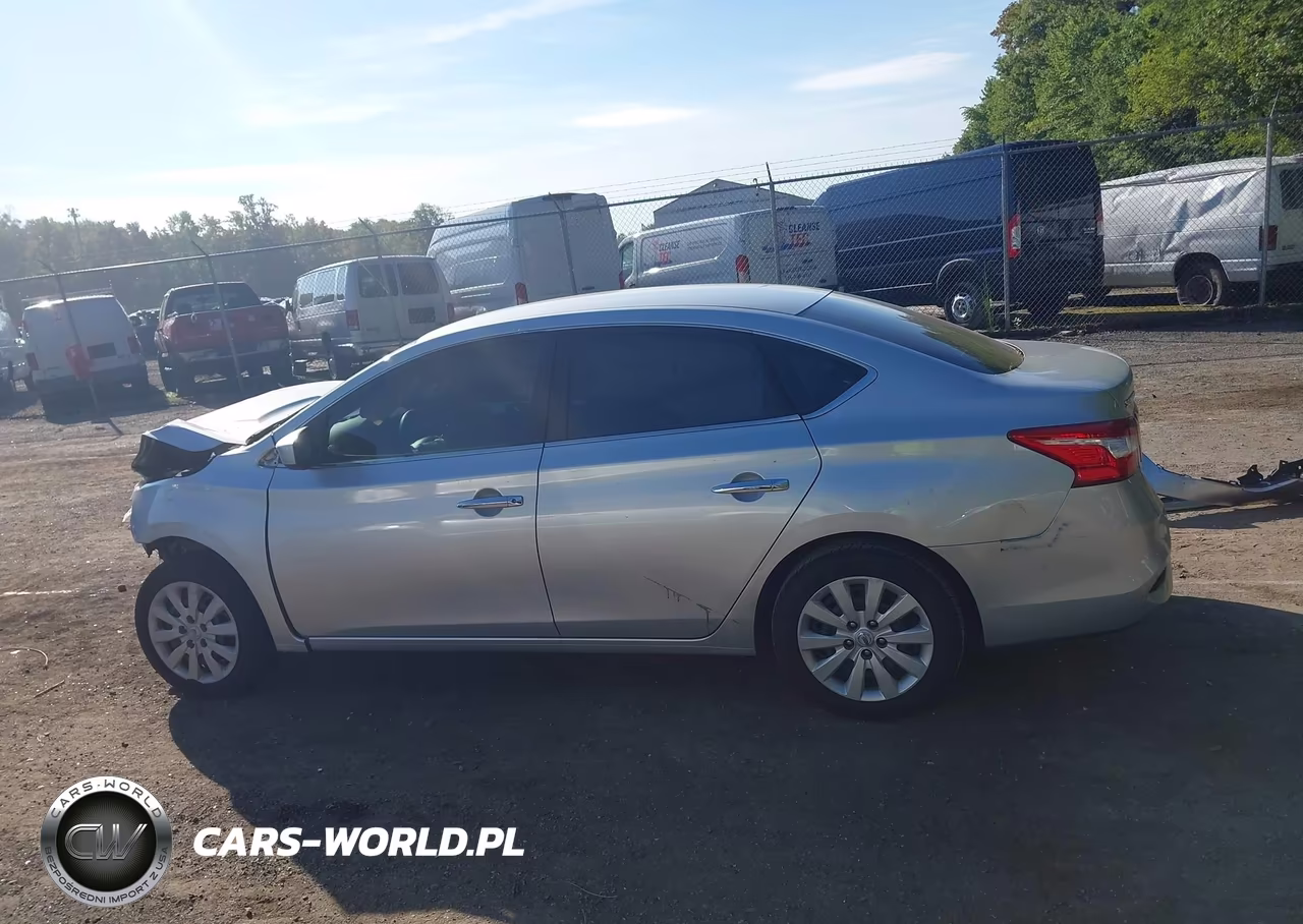 2017 Nissan Sentra S VIN:3N1AB7AP5HY217910 - 13