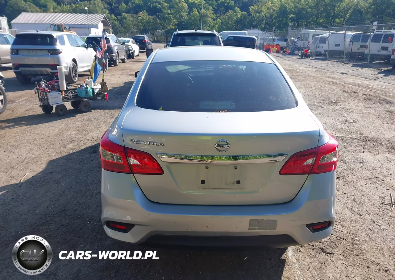 2017 Nissan Sentra S VIN:3N1AB7AP5HY217910 - 15