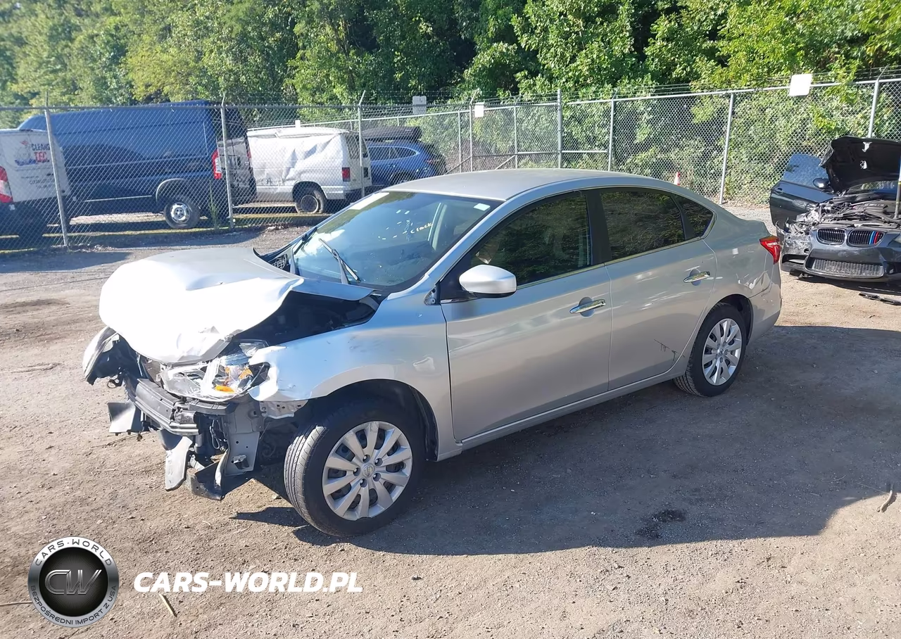 2017 Nissan Sentra S VIN:3N1AB7AP5HY217910 - 2