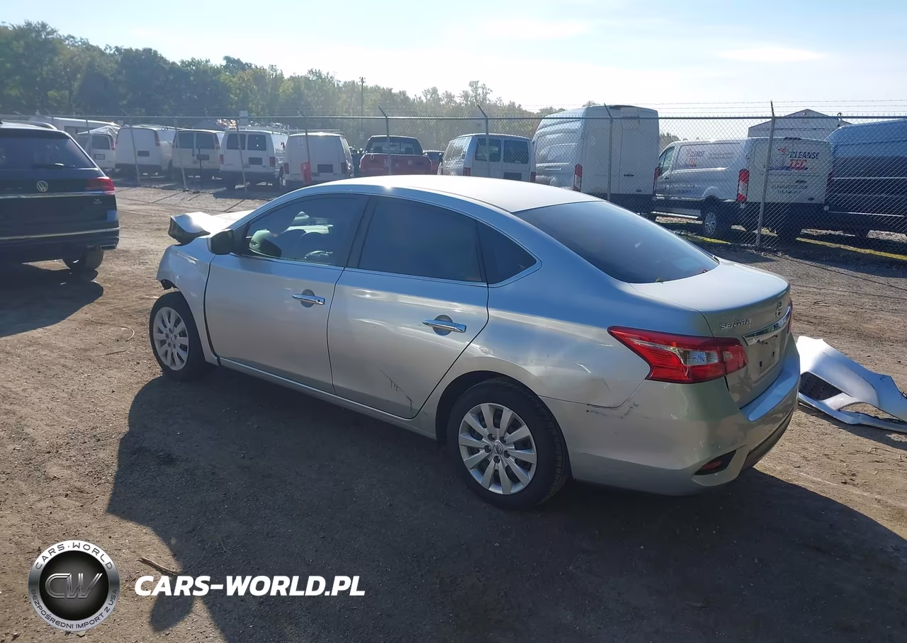 2017 Nissan Sentra S VIN:3N1AB7AP5HY217910 - 3