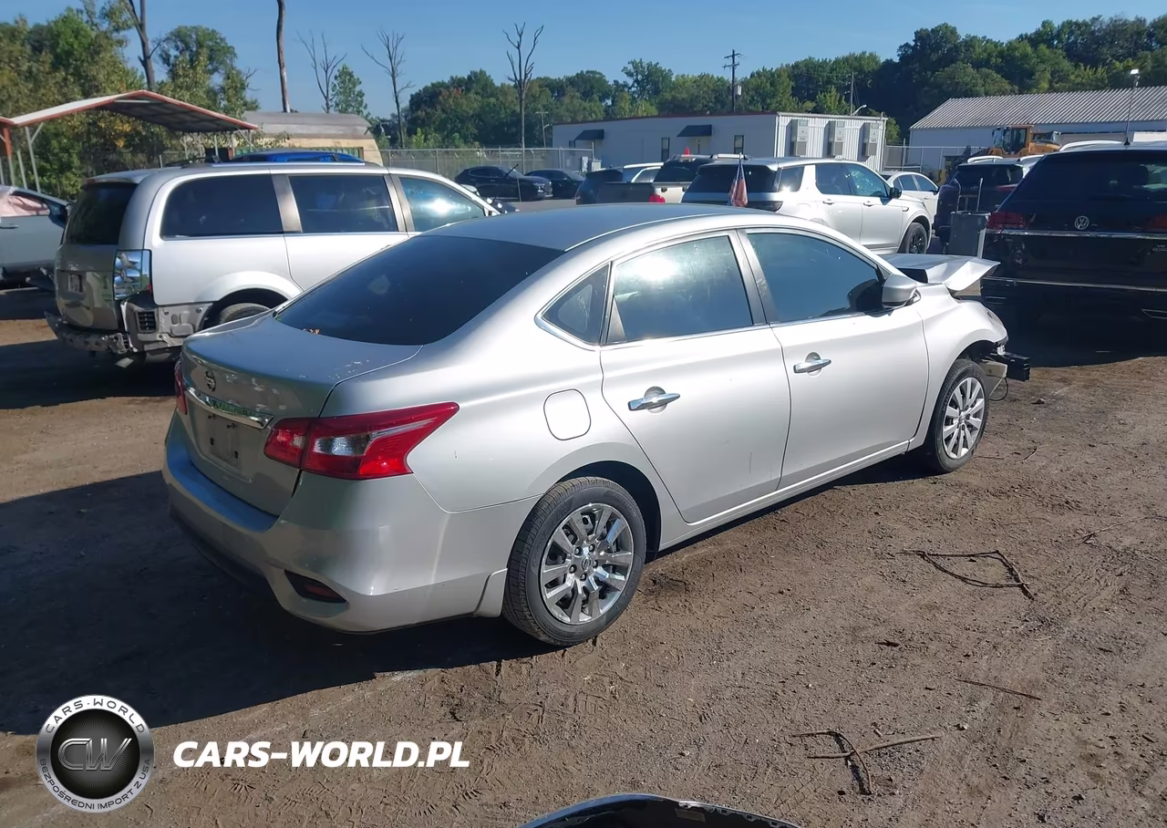 2017 Nissan Sentra S VIN:3N1AB7AP5HY217910 - 4