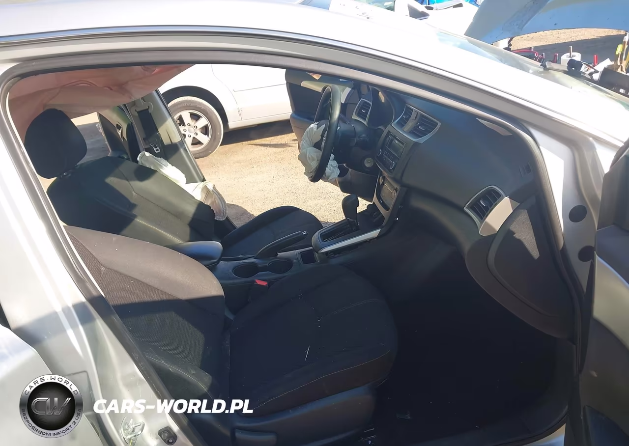 2017 Nissan Sentra S VIN:3N1AB7AP5HY217910 - 5