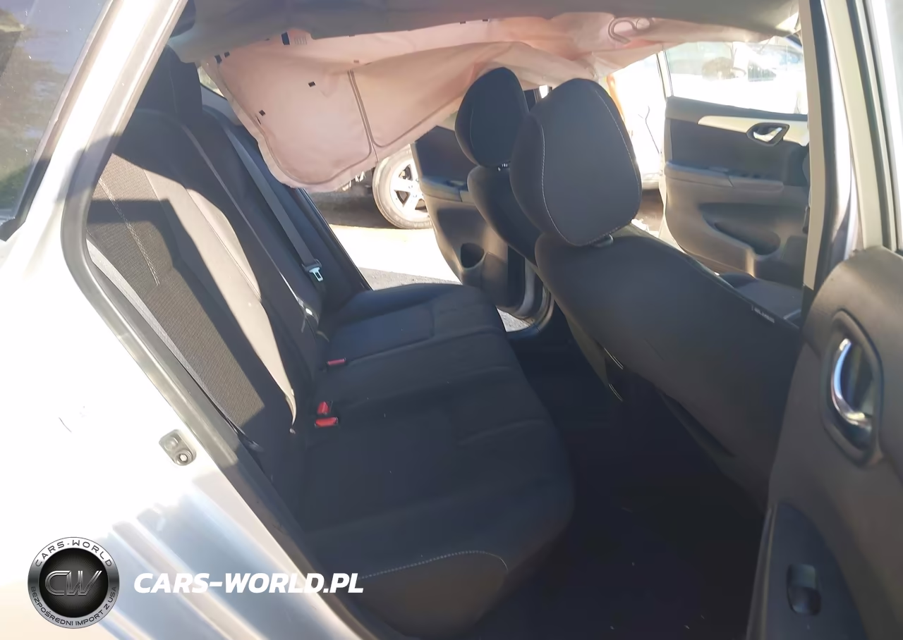 2017 Nissan Sentra S VIN:3N1AB7AP5HY217910 - 8