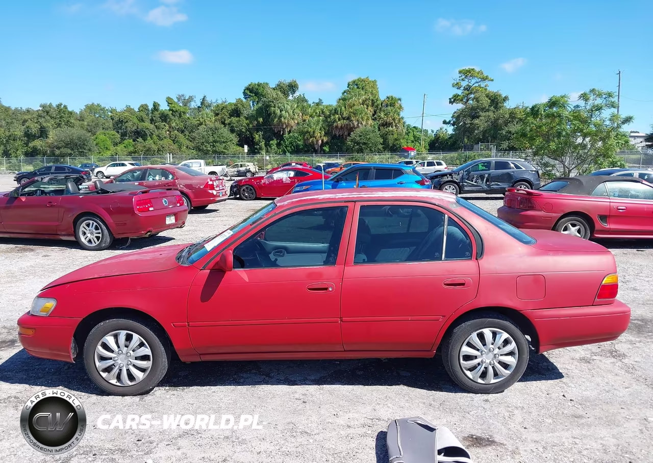 1994 Toyota Corolla VIN:JT2AE04B8R0080347 - 14