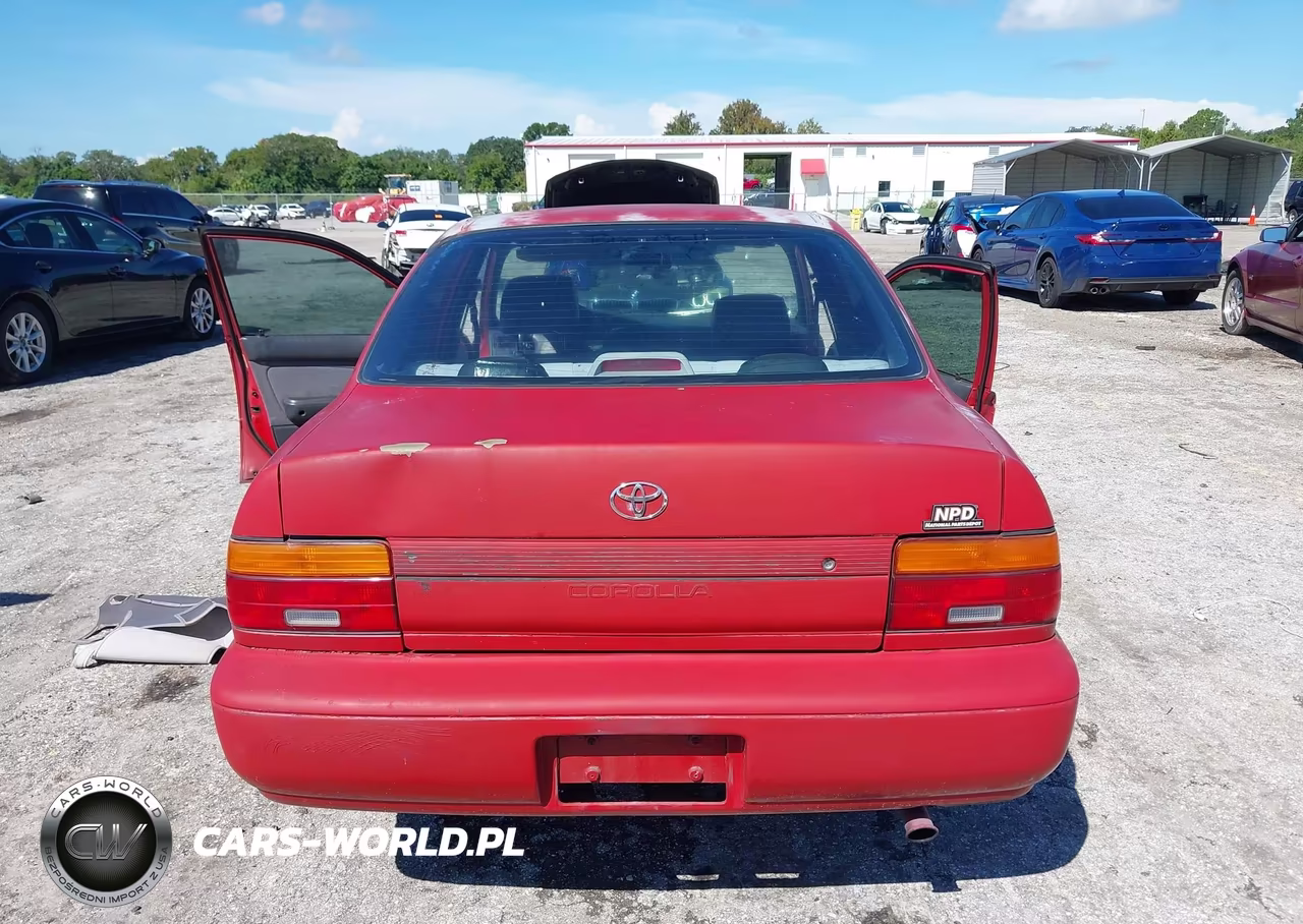 1994 Toyota Corolla VIN:JT2AE04B8R0080347 - 16