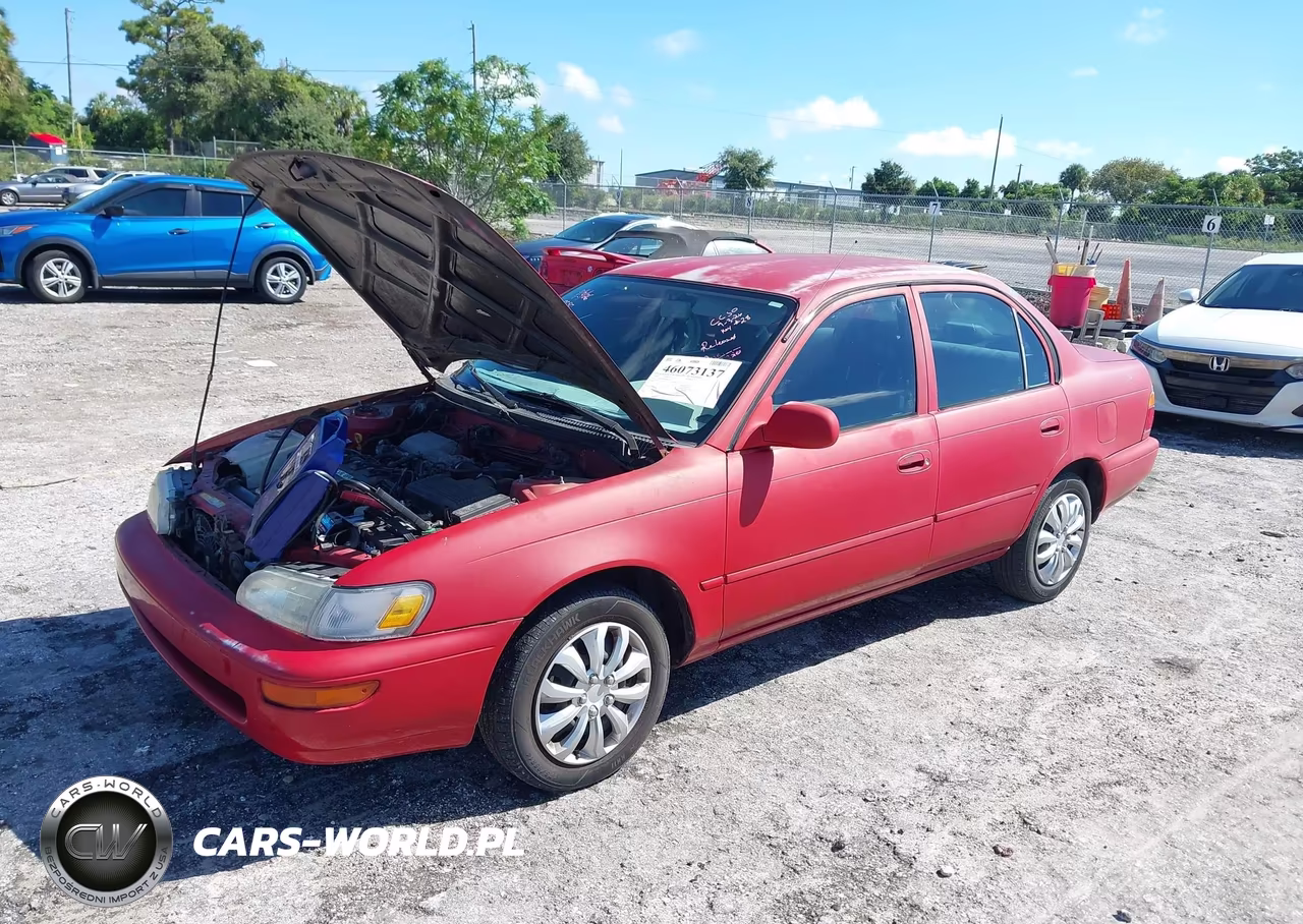 1994 Toyota Corolla VIN:JT2AE04B8R0080347 - 2