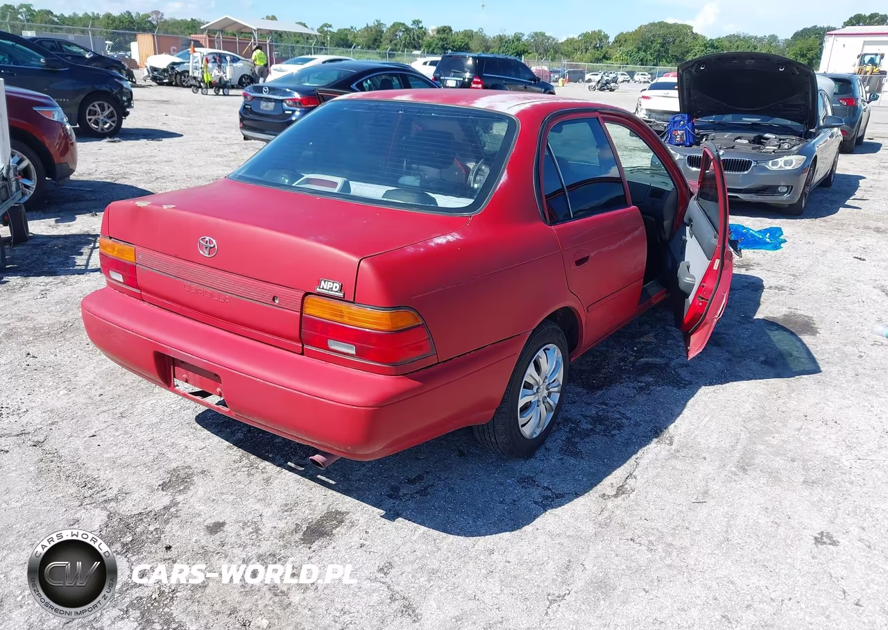 1994 Toyota Corolla VIN:JT2AE04B8R0080347 - 4