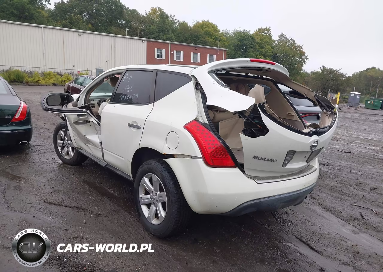 2006 Nissan Murano S VIN:JN8AZ08W16W519121 - 3