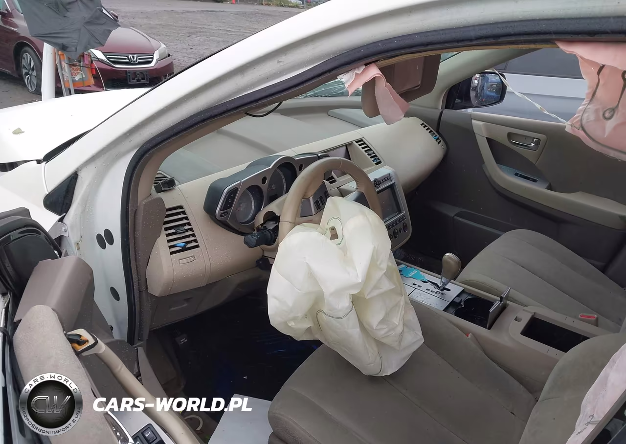 2006 Nissan Murano S VIN:JN8AZ08W16W519121 - 7