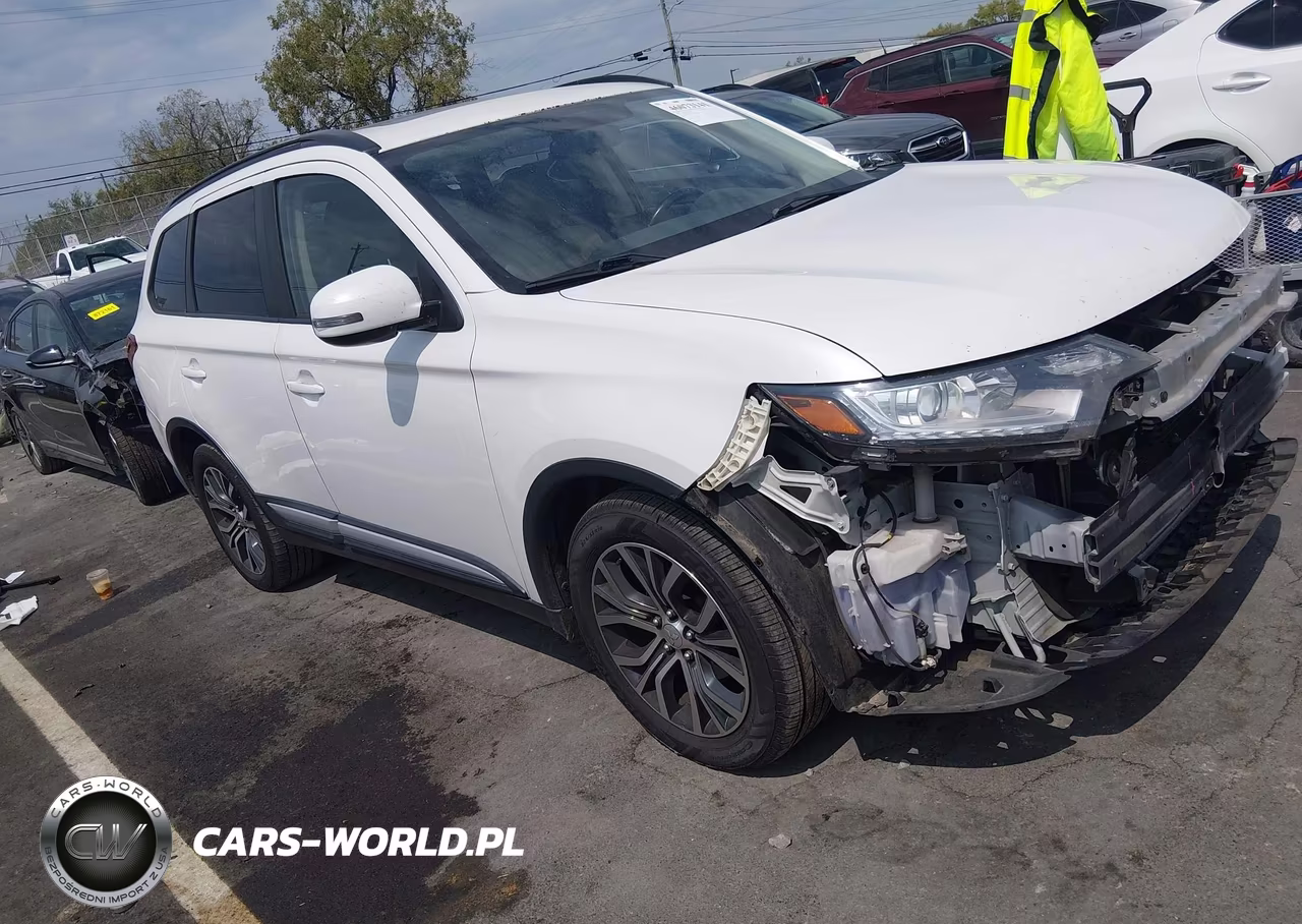 2016 Mitsubishi Outlander Sel