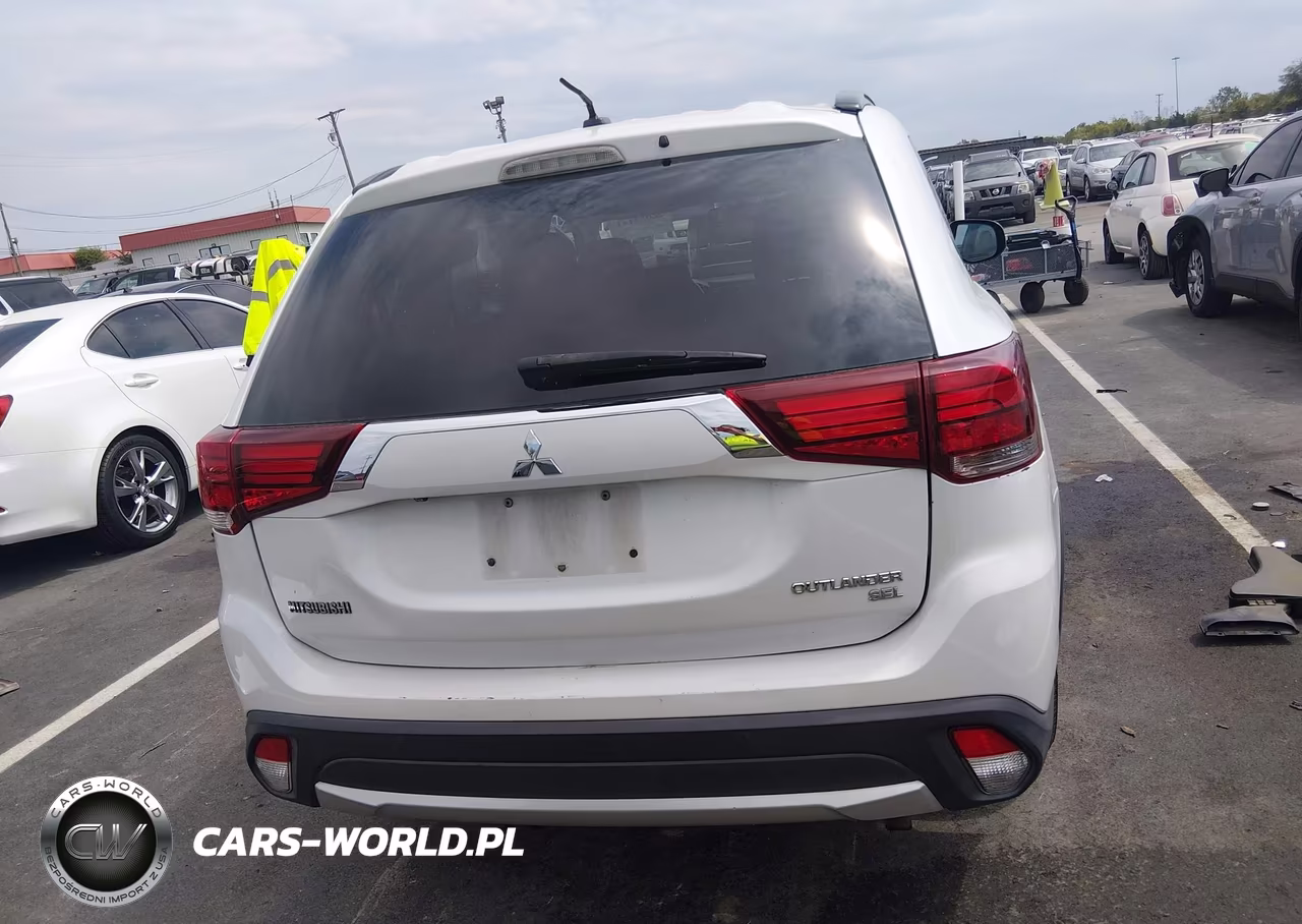 2016 Mitsubishi Outlander Sel VIN:JA4AD3A39GZ001246 - 16