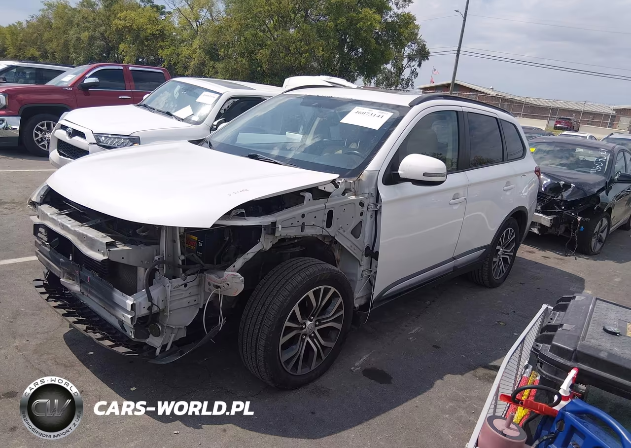 2016 Mitsubishi Outlander Sel VIN:JA4AD3A39GZ001246 - 2