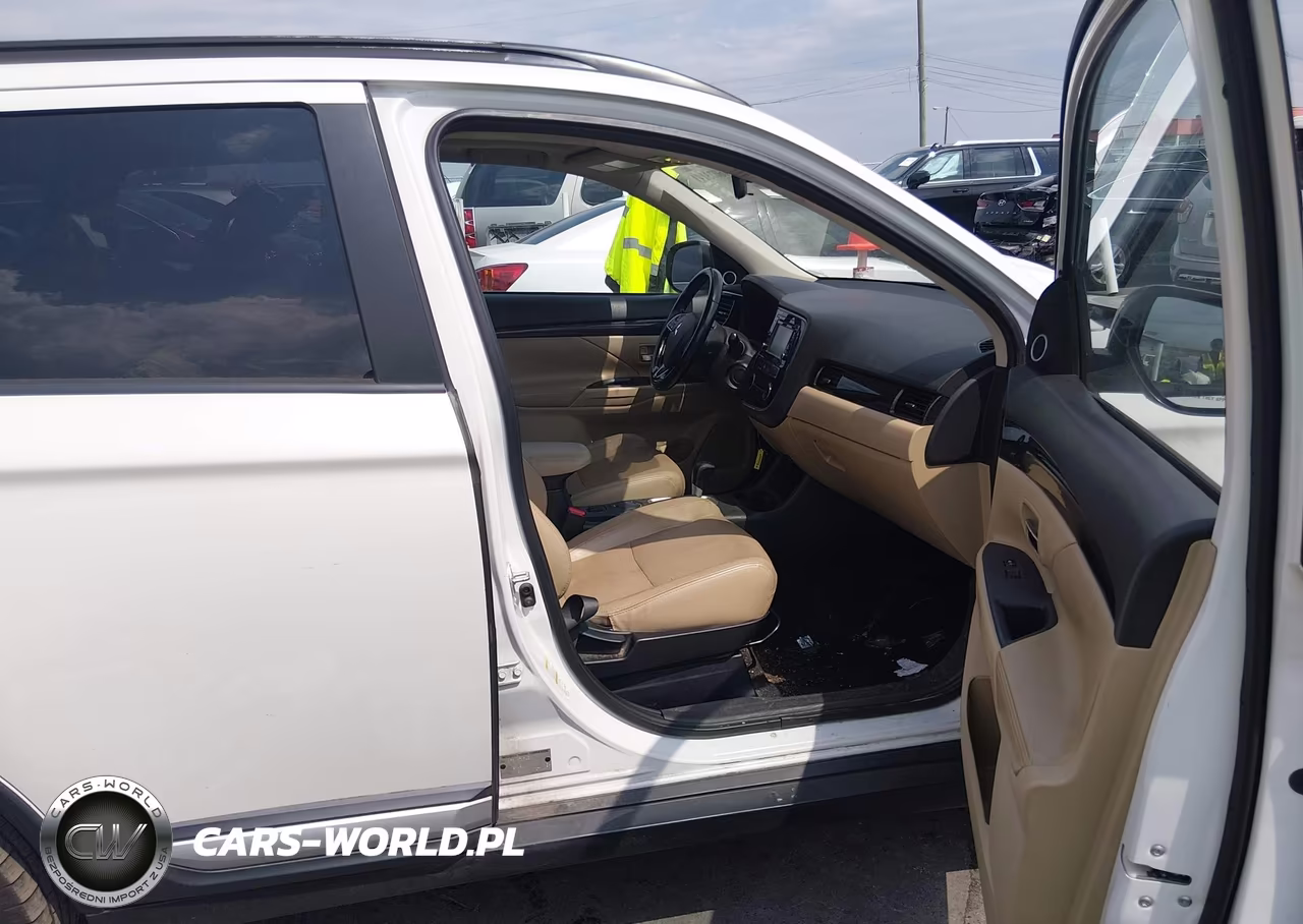2016 Mitsubishi Outlander Sel VIN:JA4AD3A39GZ001246 - 5