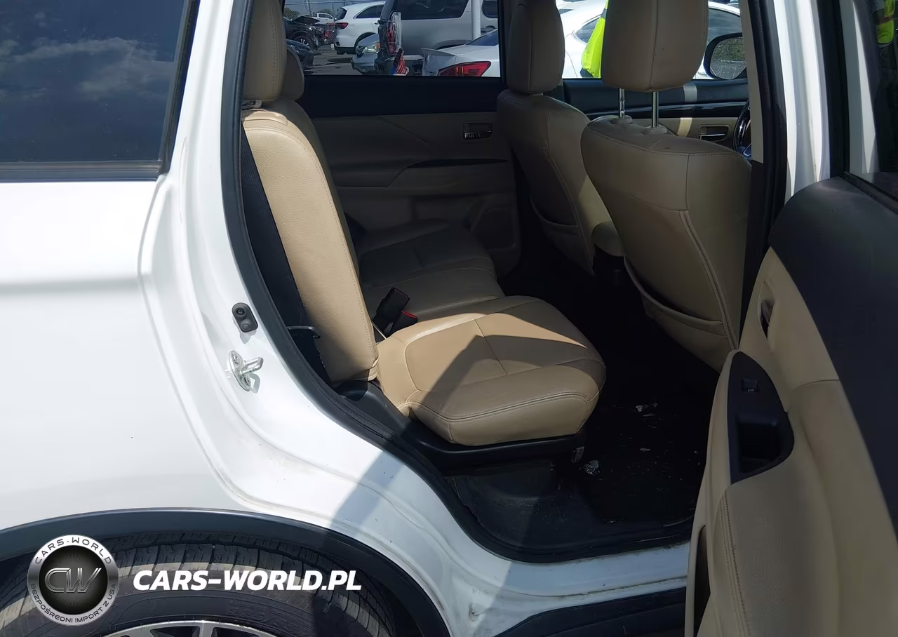 2016 Mitsubishi Outlander Sel VIN:JA4AD3A39GZ001246 - 8