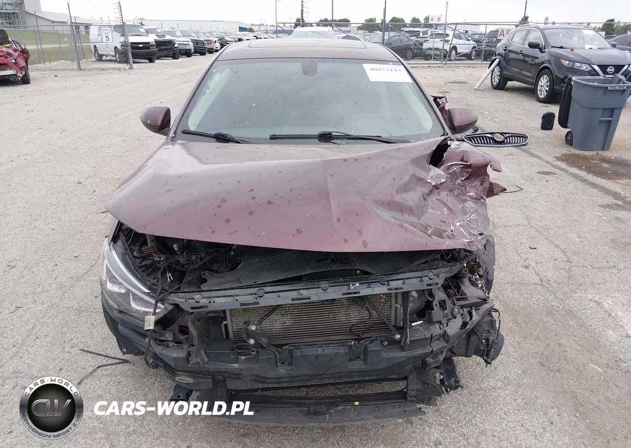 2018 Buick Regal Sportback Preferred Ii VIN:W04GN6SX7J1143935 - 12