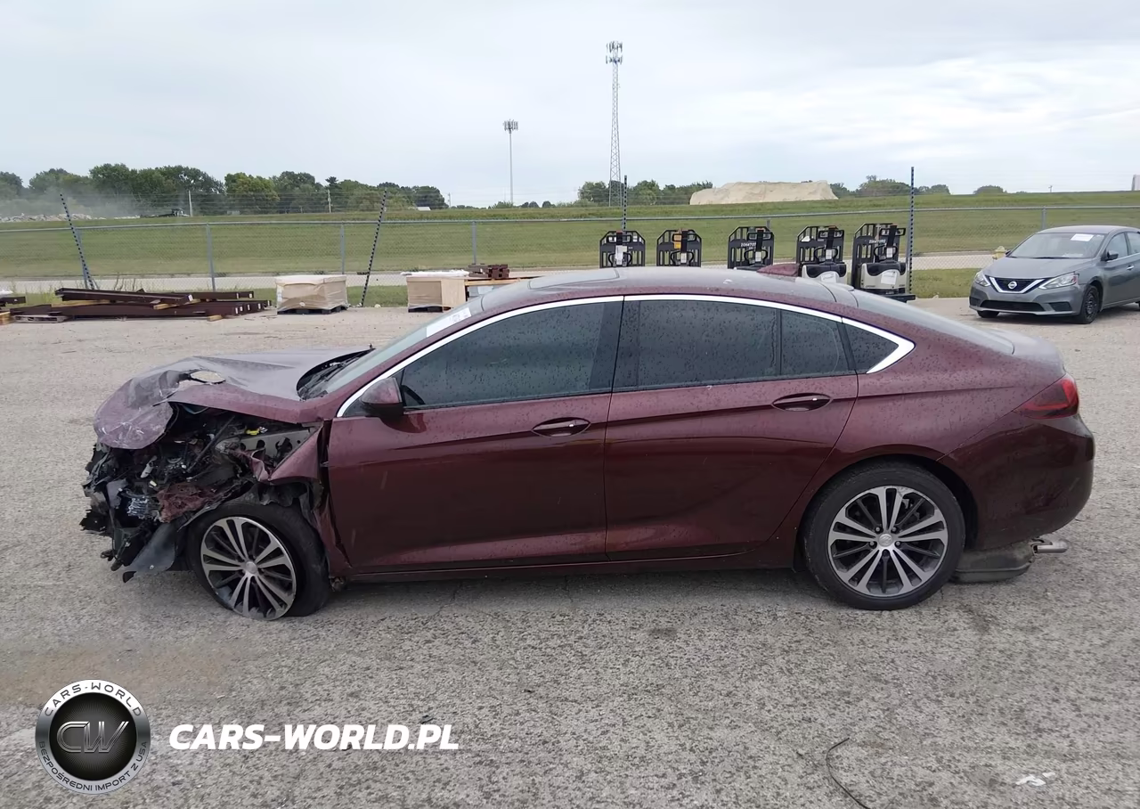 2018 Buick Regal Sportback Preferred Ii VIN:W04GN6SX7J1143935 - 14