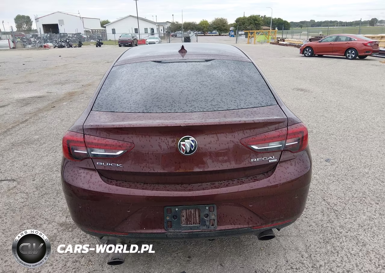 2018 Buick Regal Sportback Preferred Ii VIN:W04GN6SX7J1143935 - 16