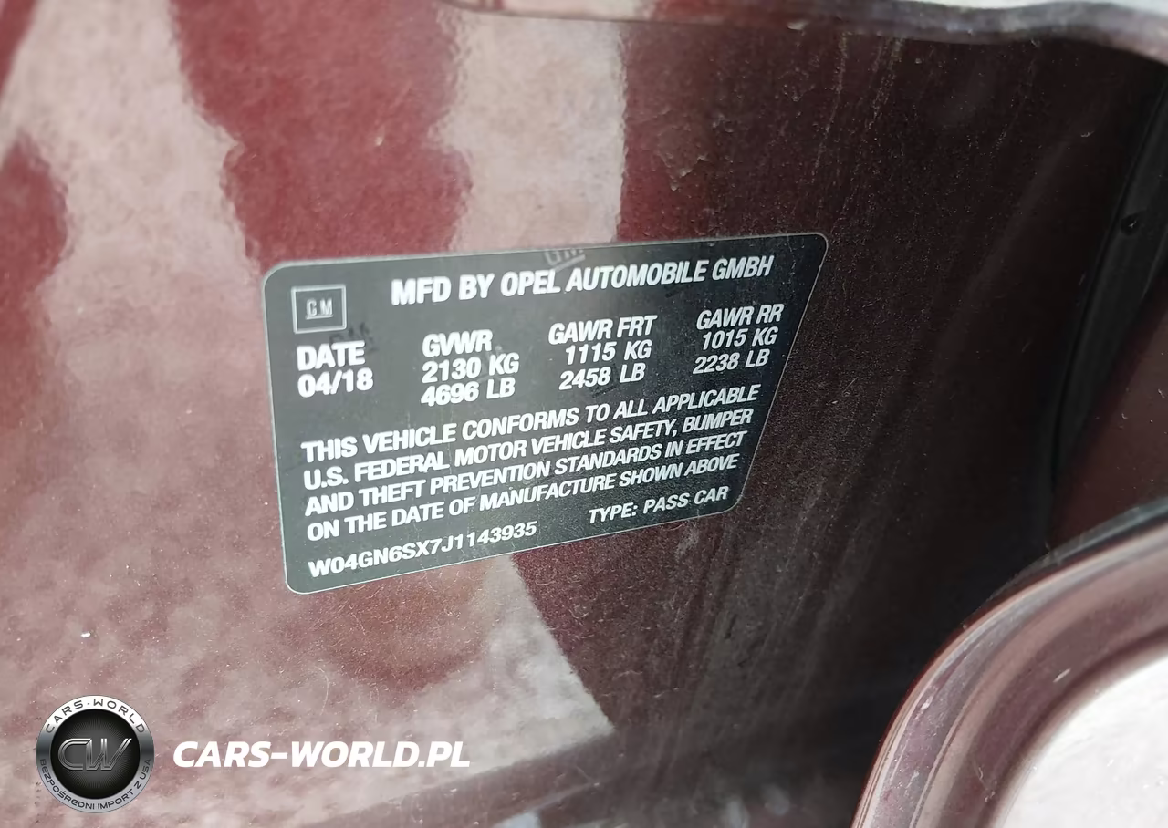 2018 Buick Regal Sportback Preferred Ii VIN:W04GN6SX7J1143935 - 9