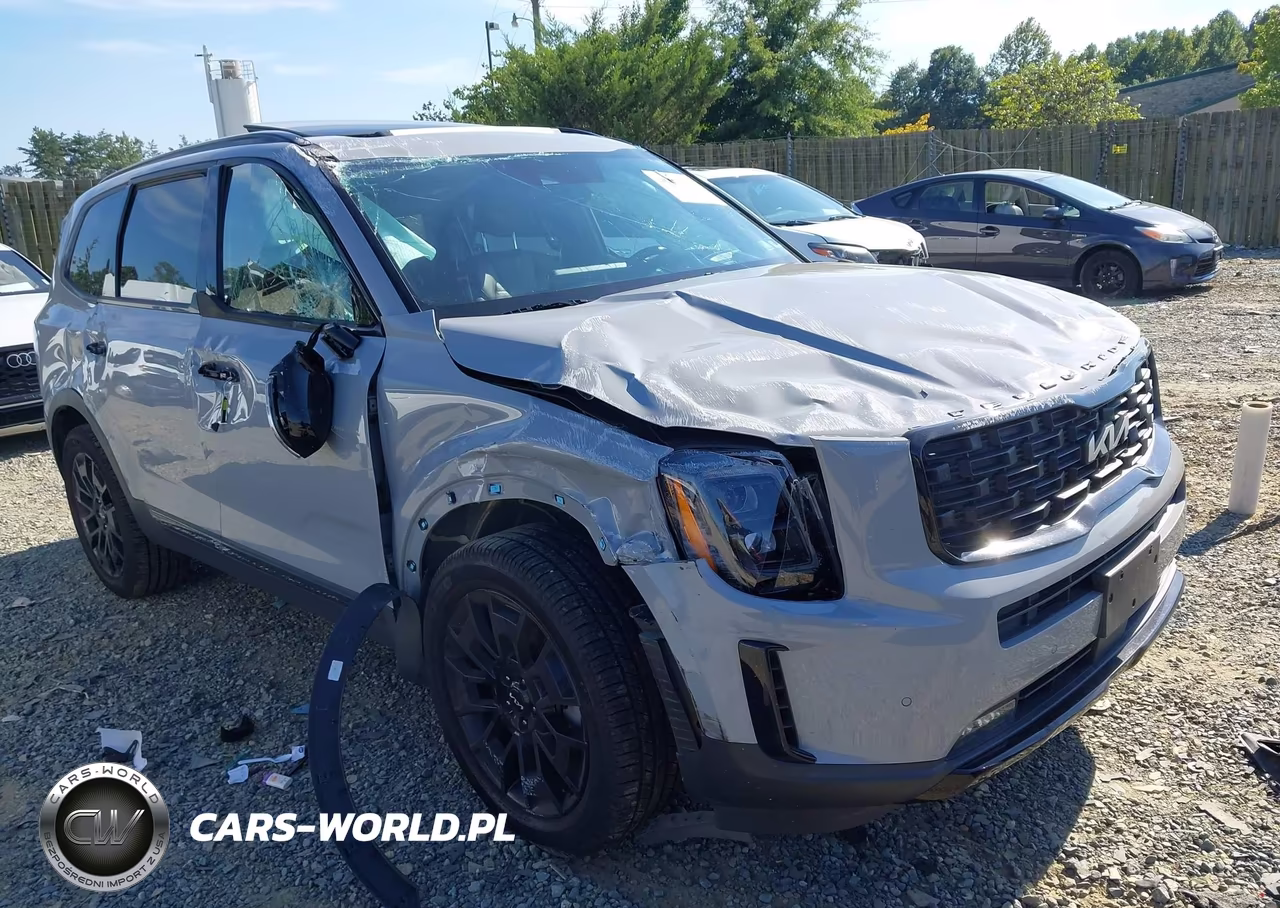 2022 Kia Telluride Sx – zdjęcie 1 z 17