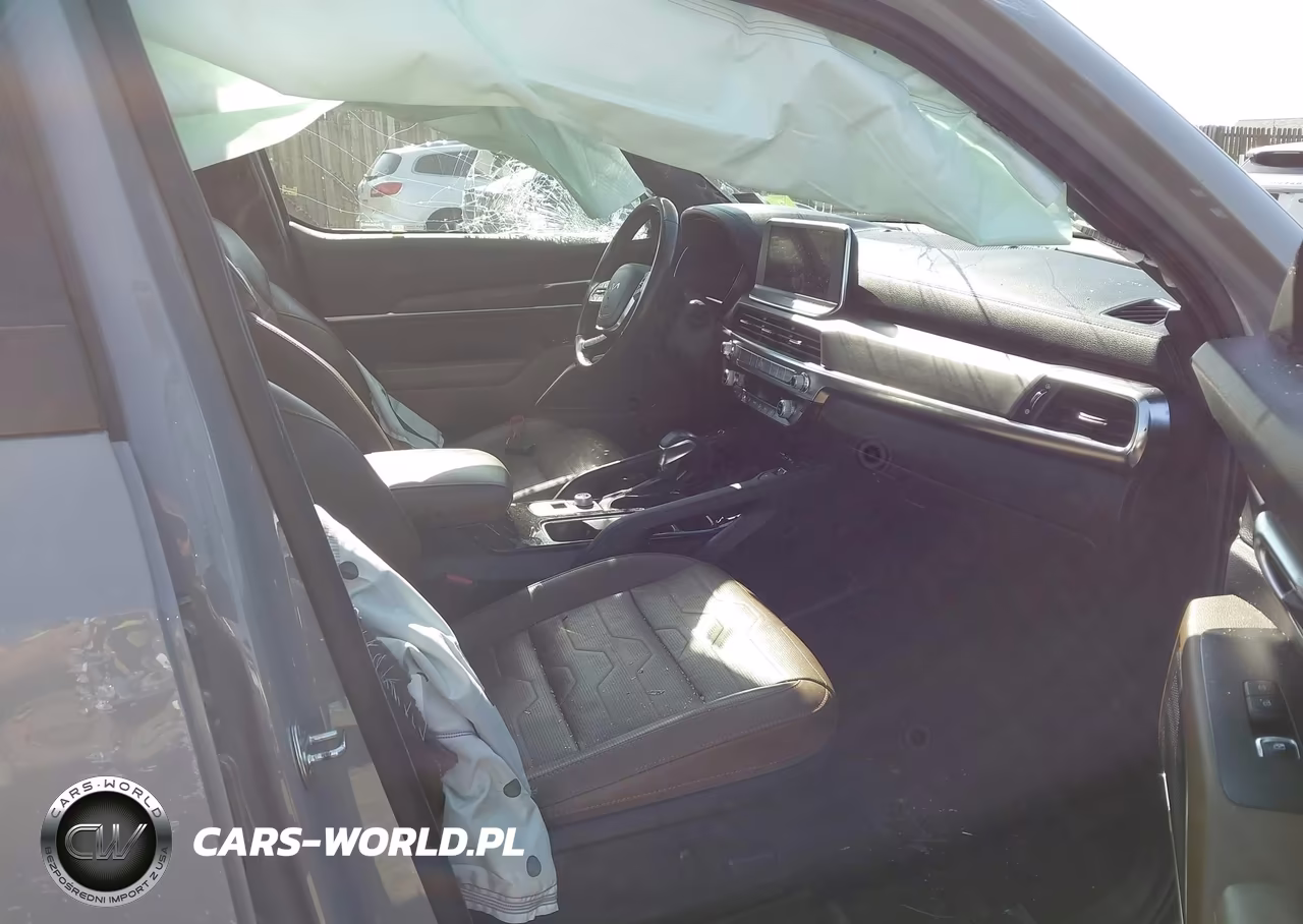 2022 Kia Telluride Sx VIN:5XYP5DHC6NG295001 - 5