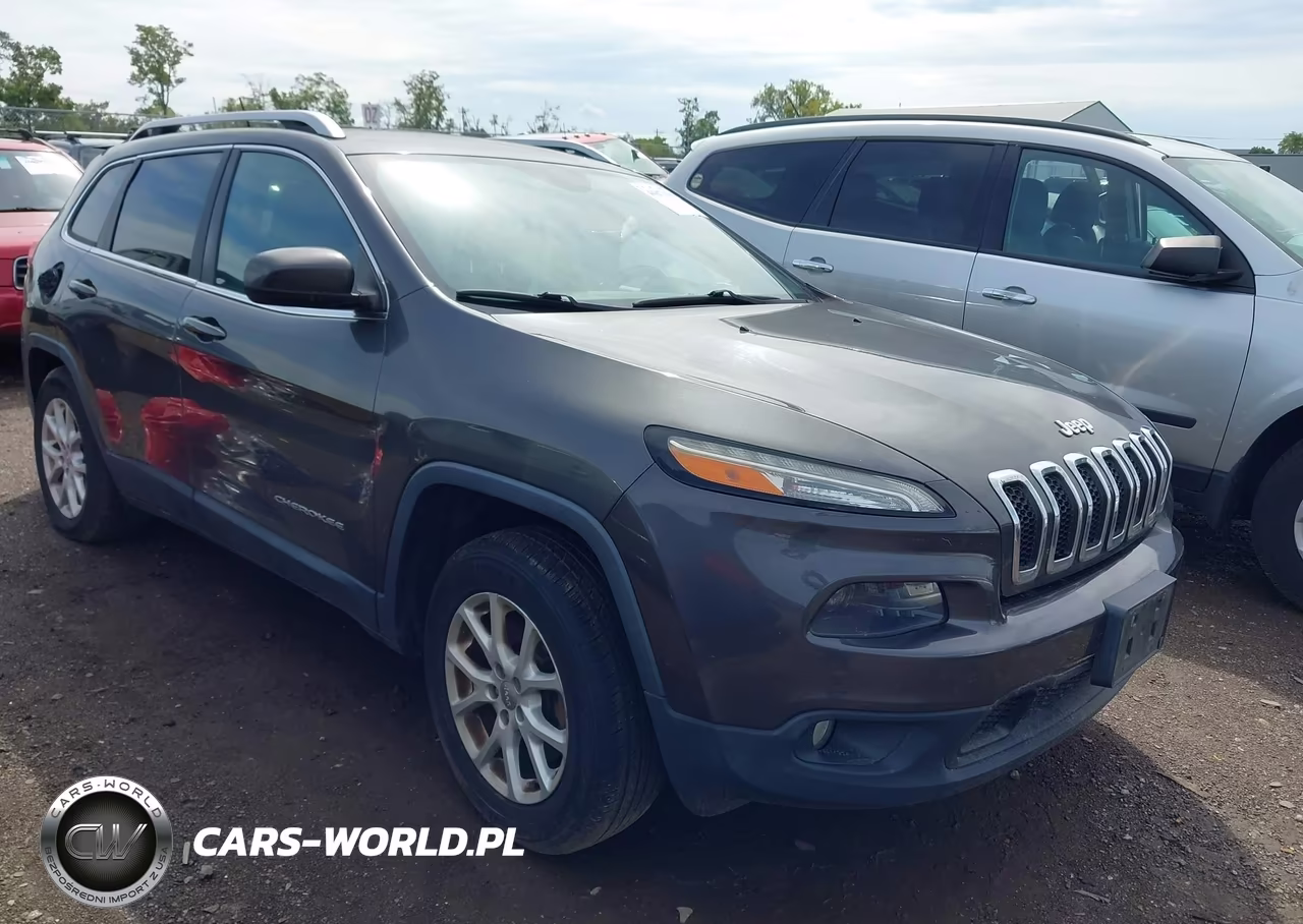 2015 Jeep Cherokee Latitude