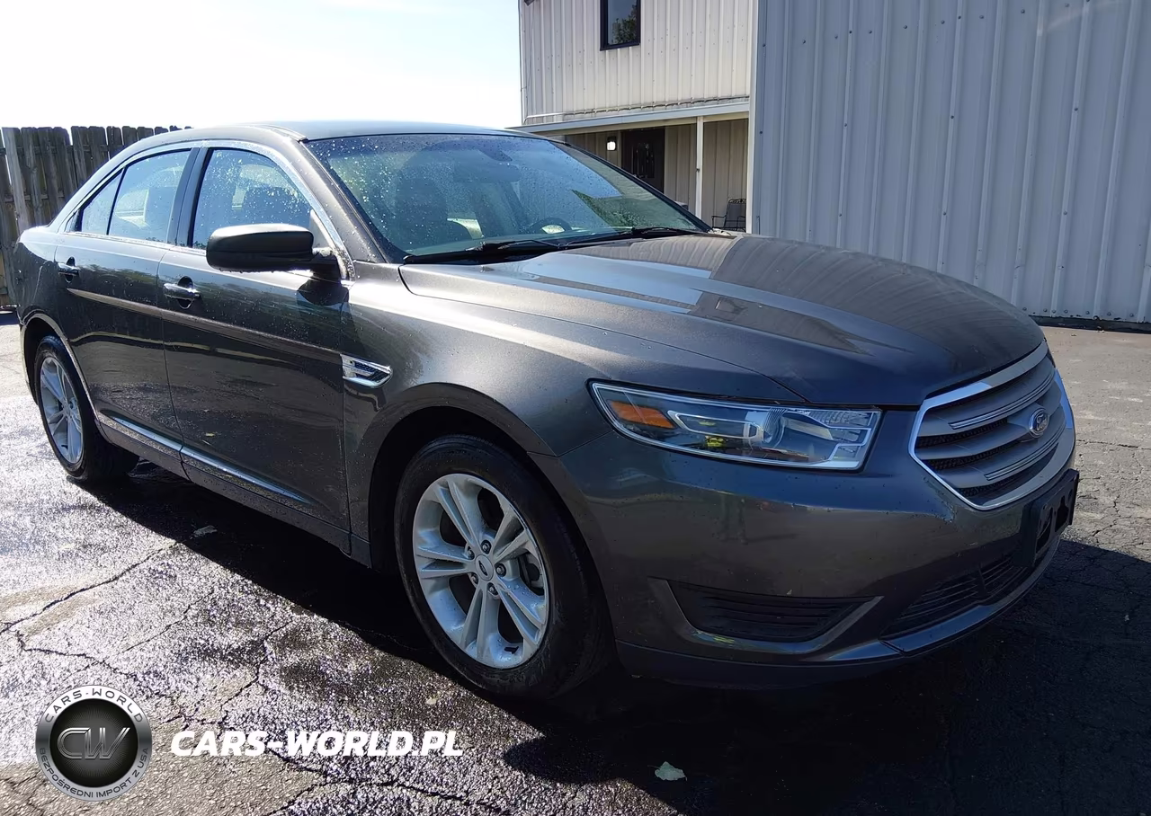2017 Ford Taurus Se VIN:1FAHP2D85HG115583 - 1