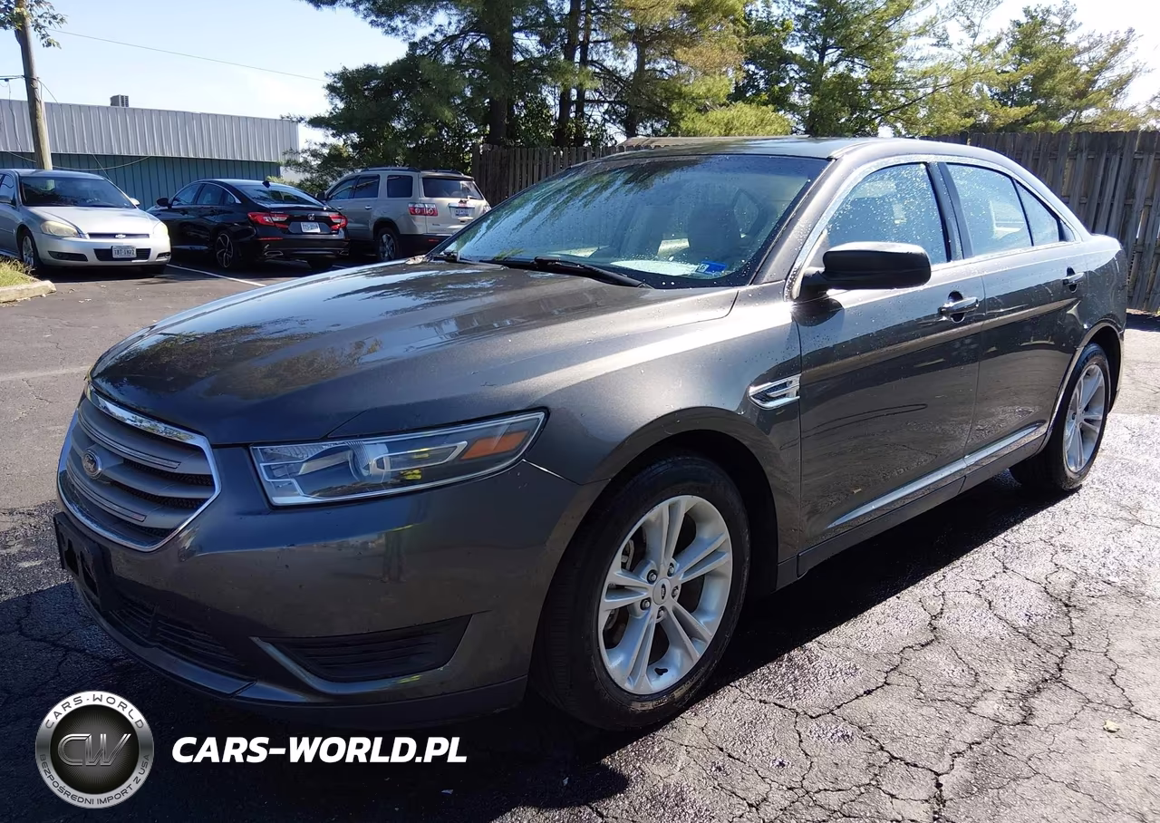2017 Ford Taurus Se VIN:1FAHP2D85HG115583 - 2