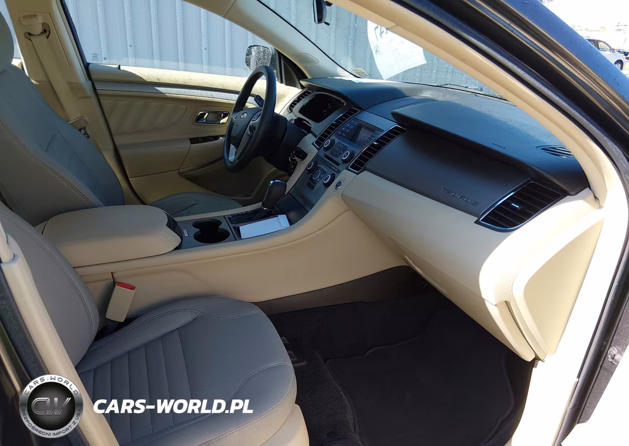 2017 Ford Taurus Se VIN:1FAHP2D85HG115583 - 5