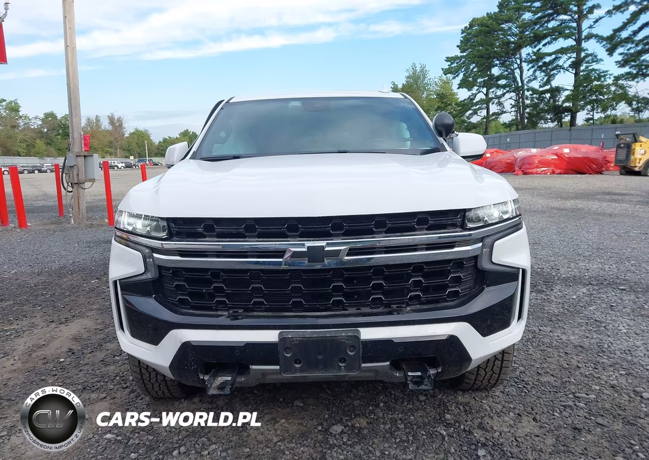 2023 Chevrolet Tahoe 4Wd Commercial Fleet VIN:1GNSKLED1PR374663 - 12