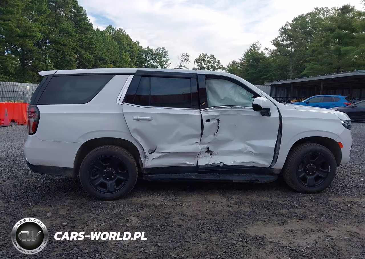 2023 Chevrolet Tahoe 4Wd Commercial Fleet VIN:1GNSKLED1PR374663 - 13