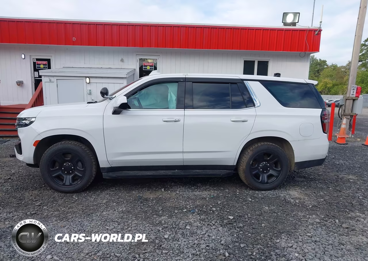 2023 Chevrolet Tahoe 4Wd Commercial Fleet VIN:1GNSKLED1PR374663 - 14