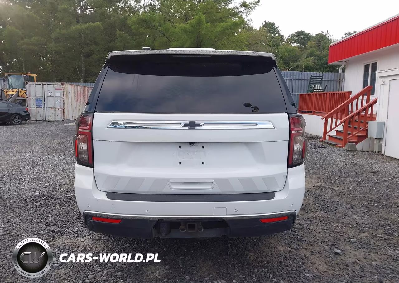 2023 Chevrolet Tahoe 4Wd Commercial Fleet VIN:1GNSKLED1PR374663 - 16