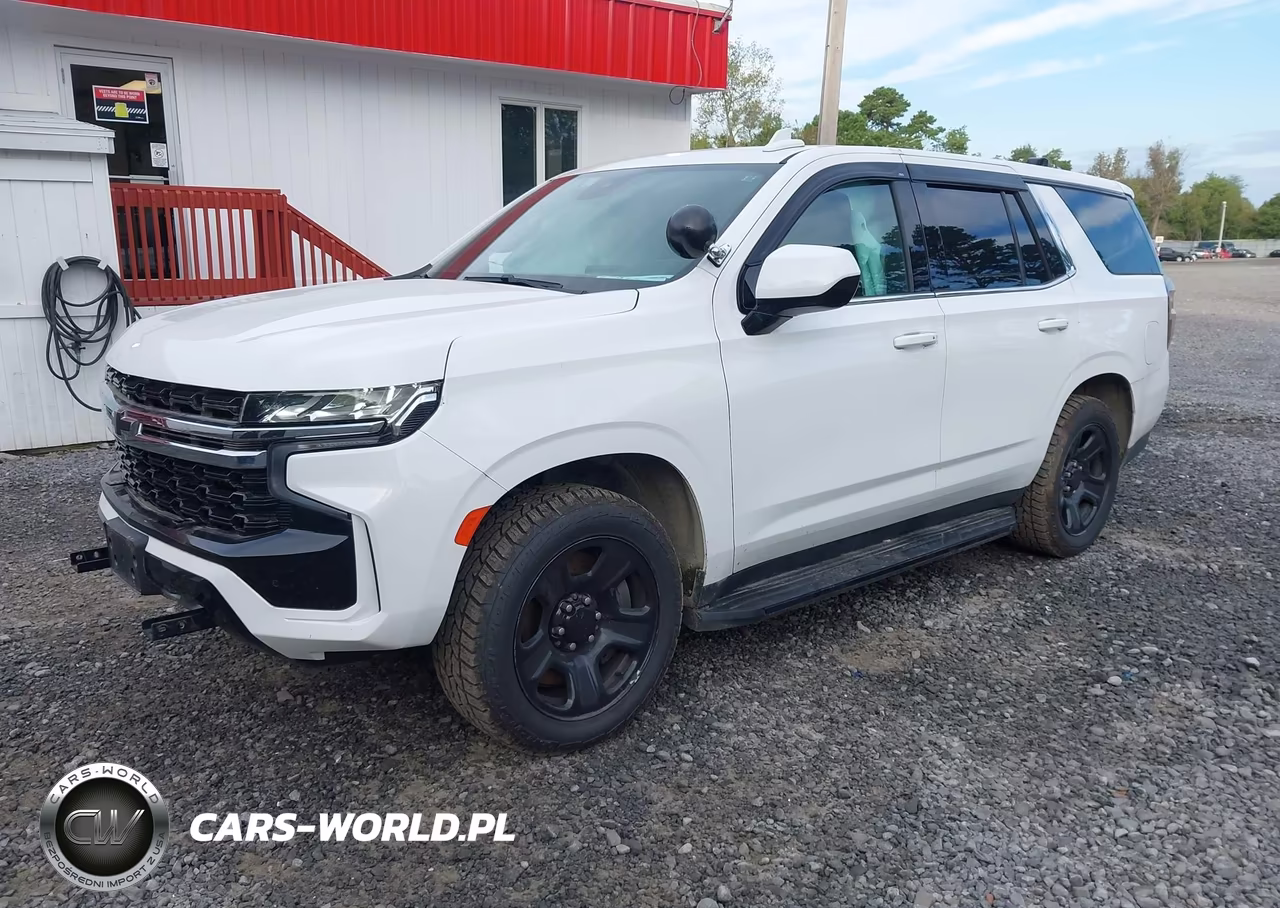 2023 Chevrolet Tahoe 4Wd Commercial Fleet VIN:1GNSKLED1PR374663 - 2